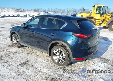2017 Mazda Cx-5 Grand Touring из США, поврежденный, VIN JM3KFBDL6H0177548